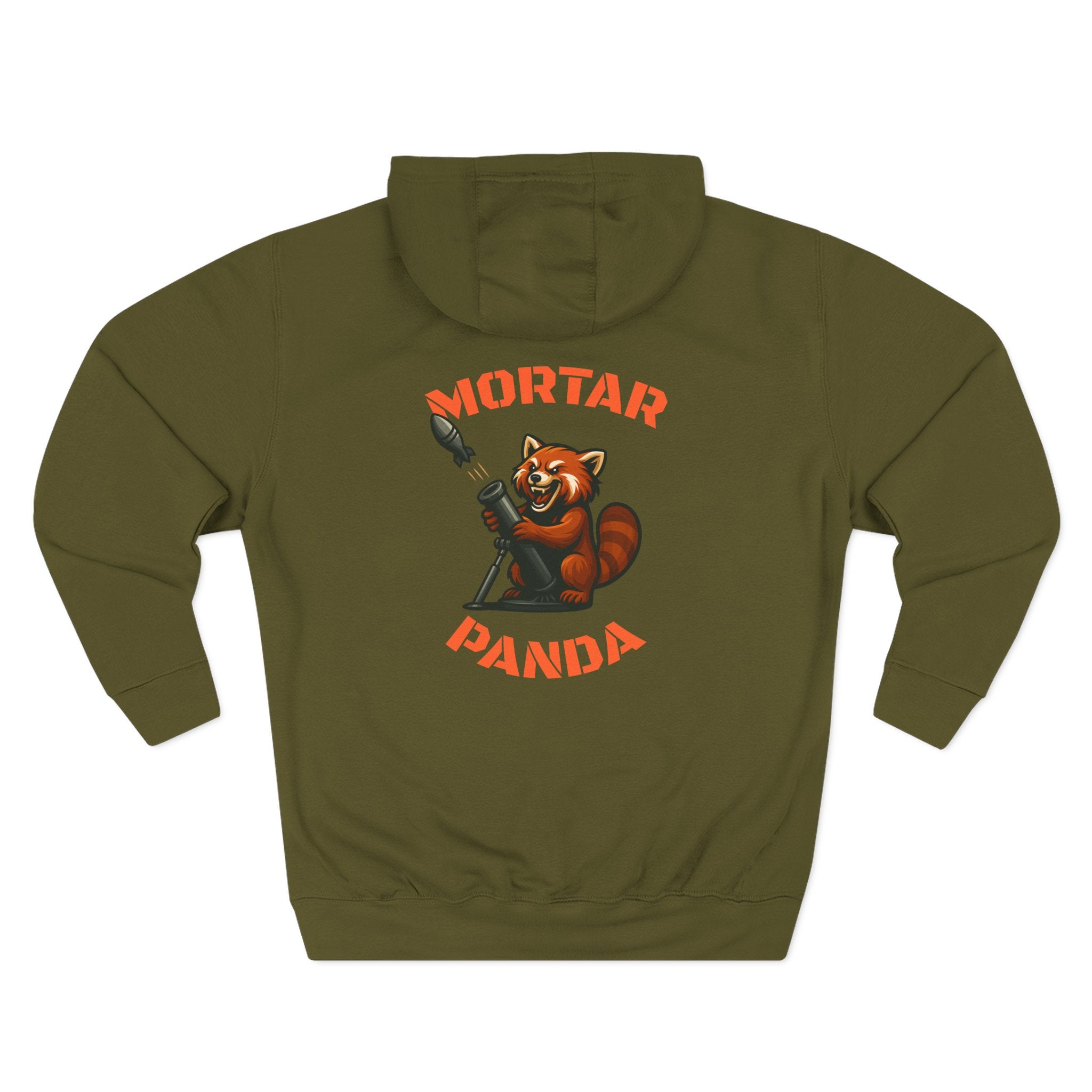 Mortar Panda Classic Hoodie