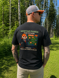 Red Panda Weather Man Shirt