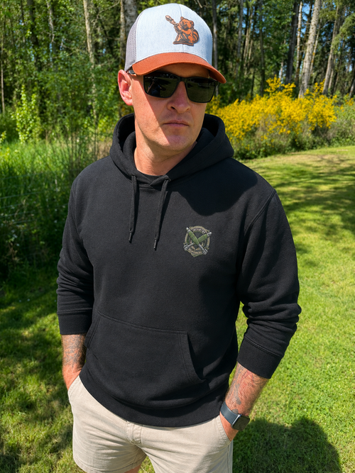 Panda Weather Man Hoodie