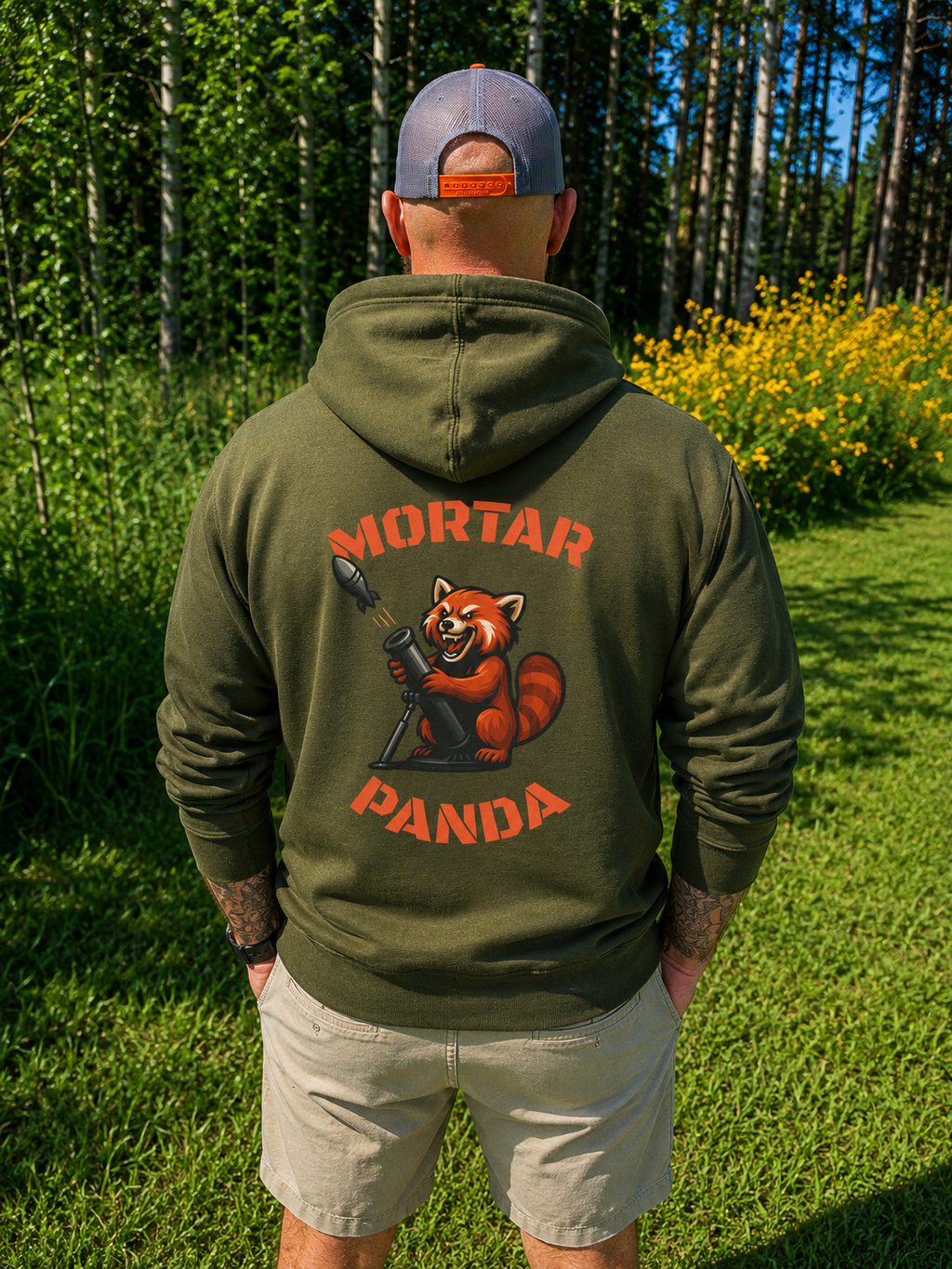 Mortar Panda Classic Hoodie