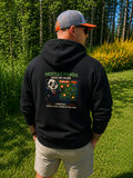 Panda Weather Man Hoodie